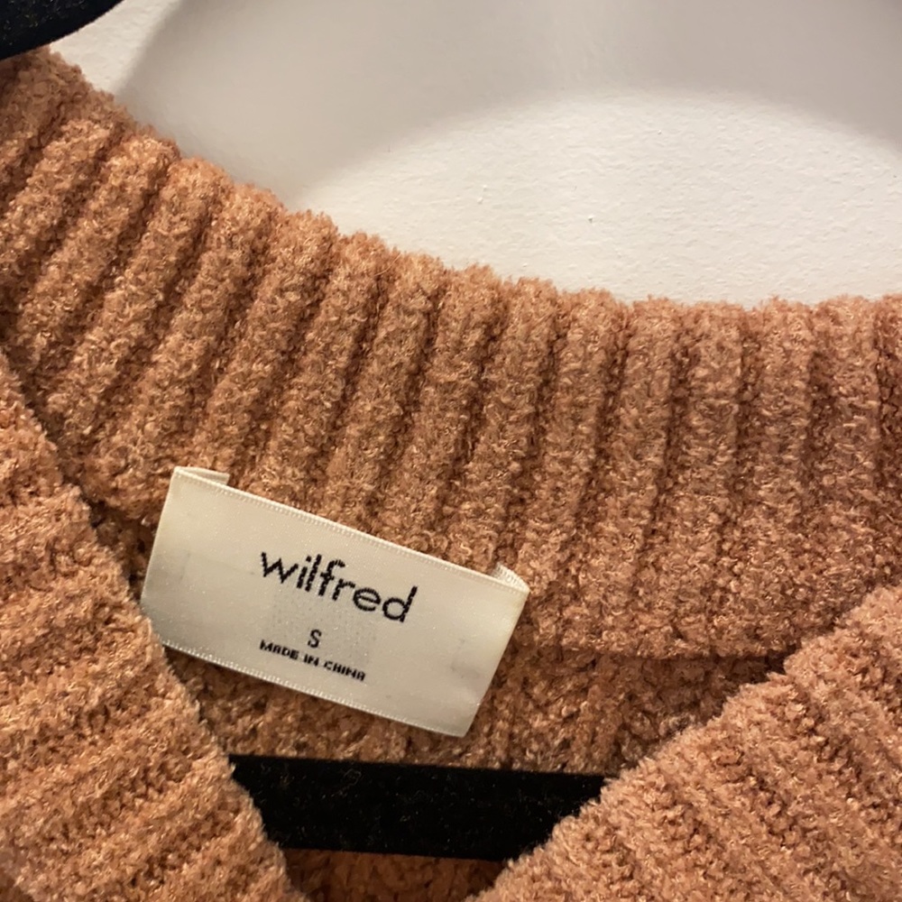 Rust Wilfred Sweater - Picture 2 of 2